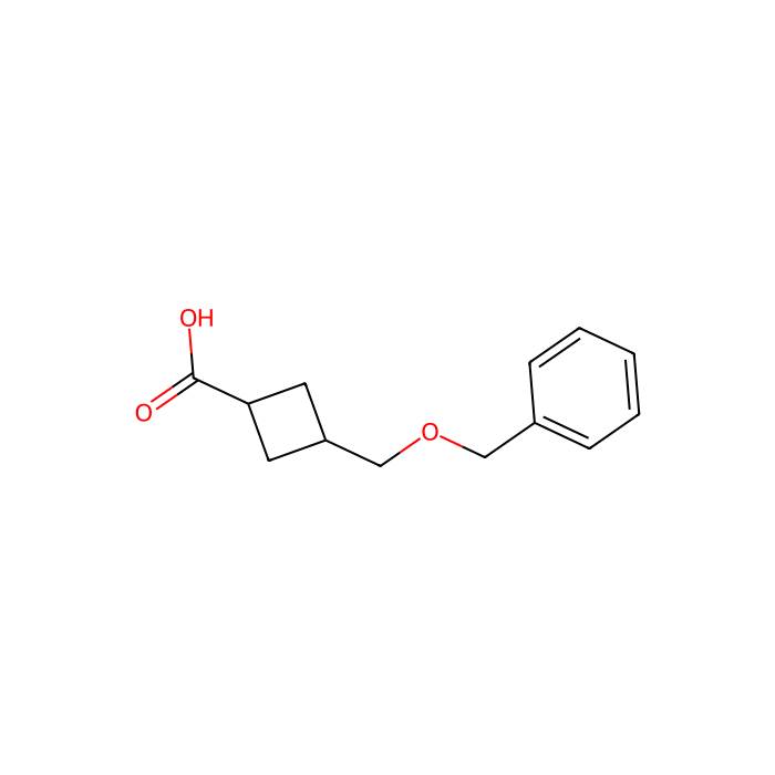 3-[(benzyloxy)methyl]cyclobutane-1-carboxylic acid