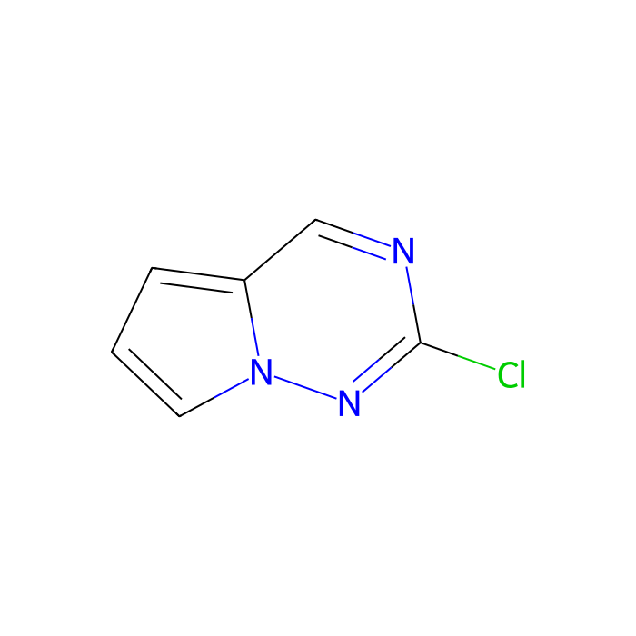 2-chloropyrrolo[2,1-f][1,2,4]triazine