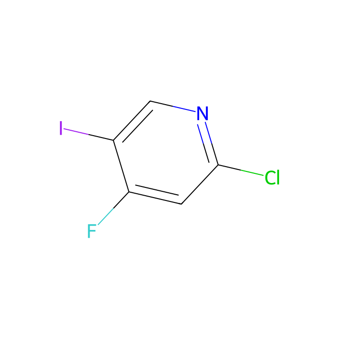 2-chloro-4-fluoro-5-iodopyridine