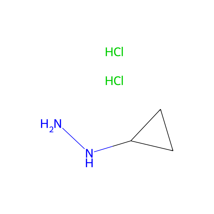 cyclopropylhydrazine dihydrochloride