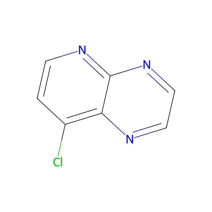 8-chloropyrido[2,3-b]pyrazine