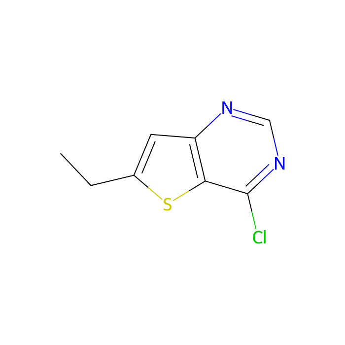 4-chloro-6-ethylthieno[3,2-d]pyrimidine