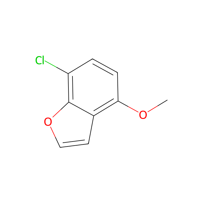 7-chloro-4-methoxy-benzofuran