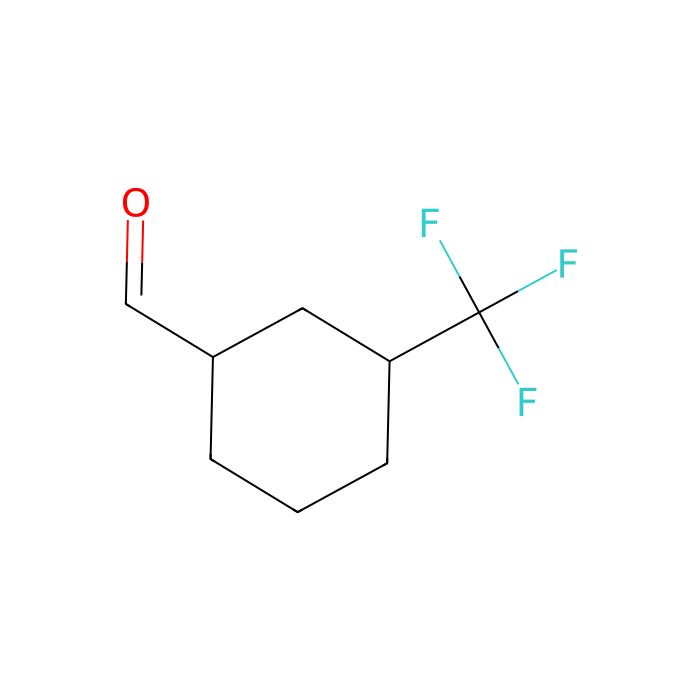 3-(trifluoromethyl)cyclohexanecarbaldehyde
