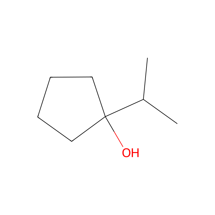 1-(丙-2-基)环戊烷-1-醇