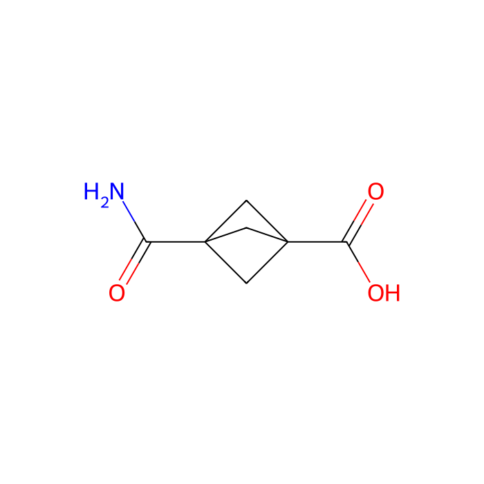 3-carbamoylbicyclo[1.1.1]pentane-1-carboxylic acid