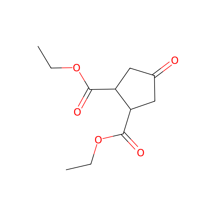 cis-4-oxo-1,2-cyclopentanedicarboxylic acid diethyl ester