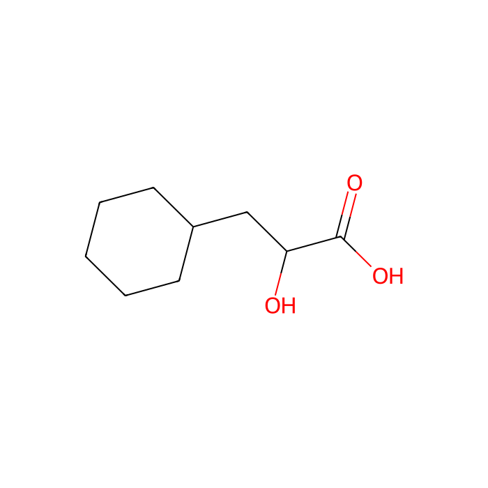 (2R)-3-cyclohexyl-2-hydroxy-propanoic acid