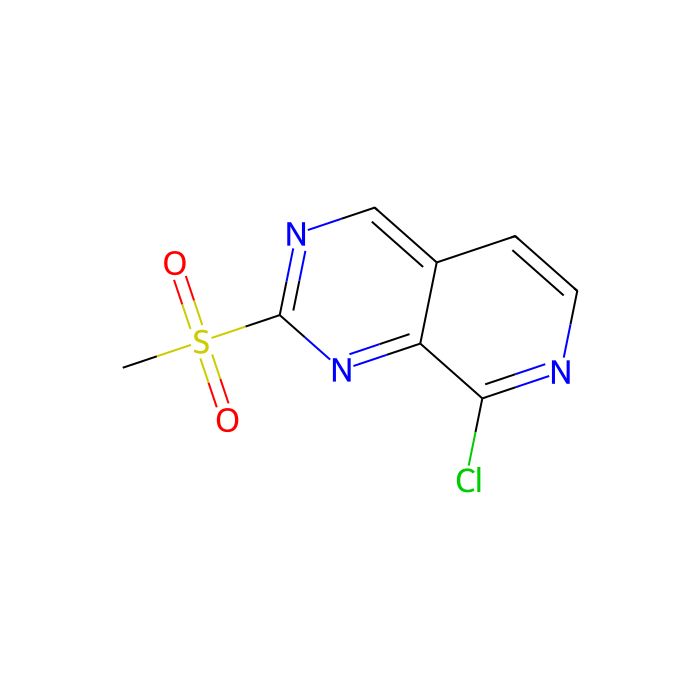 8-氯-2-(甲磺酰基)吡啶[3,4-d]嘧啶
