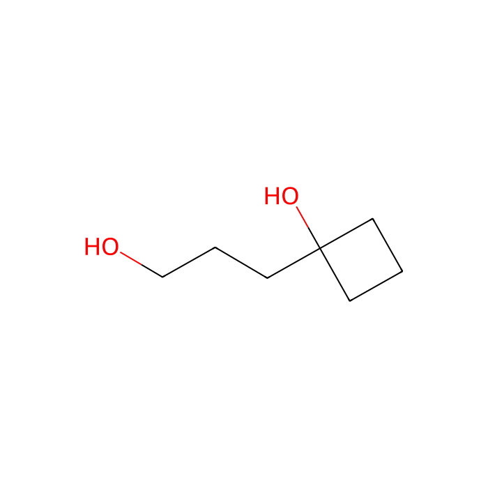 1-(3-hydroxypropyl)cyclobutan-1-ol