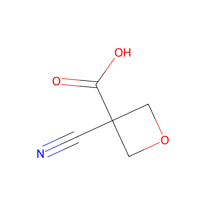 3-cyanooxetane-3-carboxylic acid