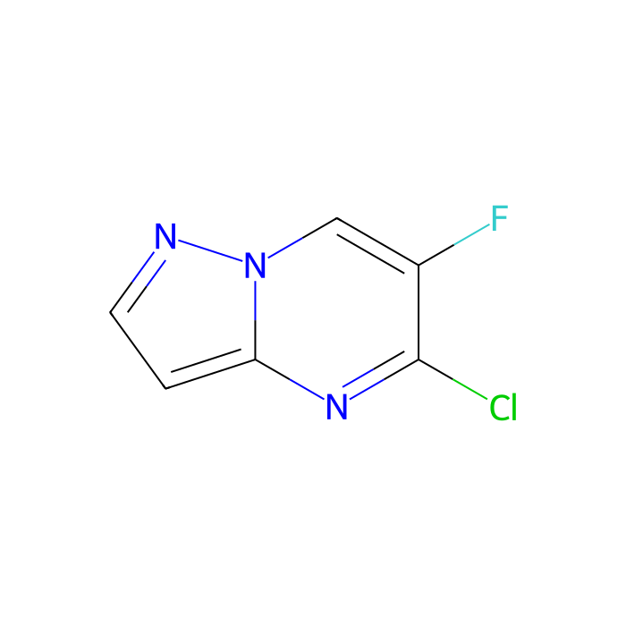 5-chloro-6-fluoropyrazolo[1,5-a]pyrimidine