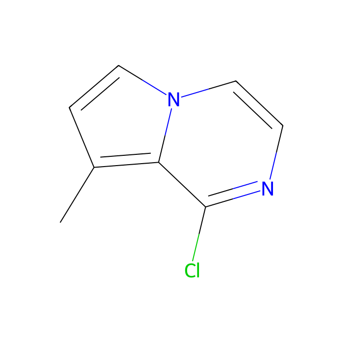 1-chloro-8-methylpyrrolo[1,2-a]pyrazine