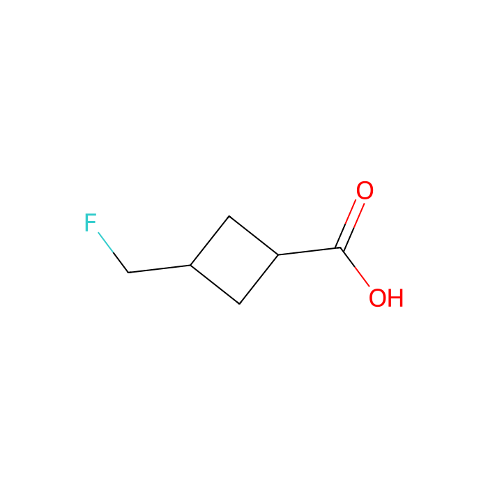 3-(fluoromethyl)cyclobutane-1-carboxylic acid