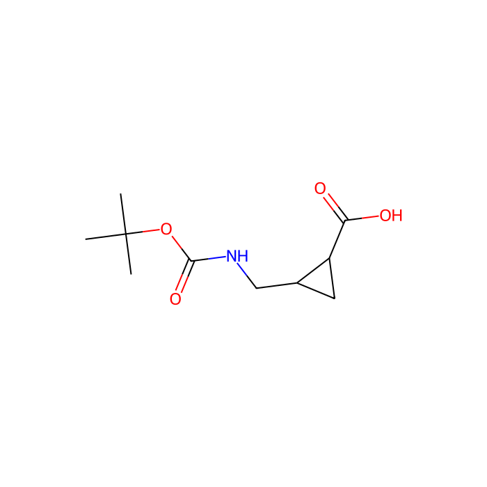 cis-2-[(tert-butoxycarbonylamino)methyl]cyclopropanecarboxylic acid