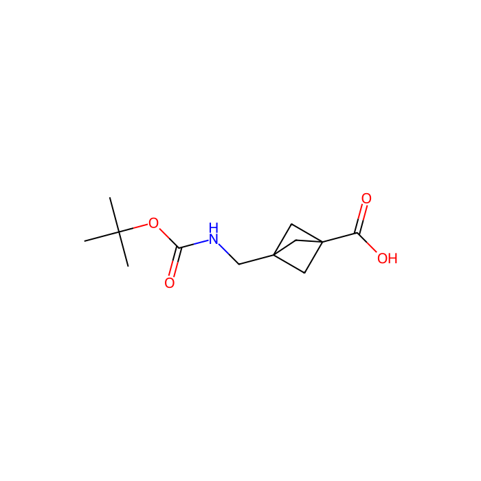 3-({[(tert-butoxy)carbonyl]amino}methyl)bicyclo[1.1.1]pentane-1-carboxylic acid