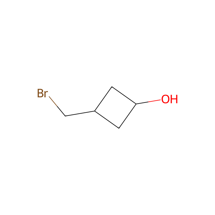 3-(bromomethyl)cyclobutan-1-ol