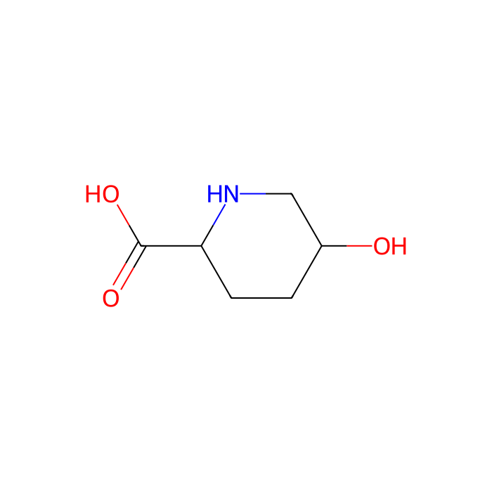 cis-5-hydroxypiperidine-2-carboxylic acid