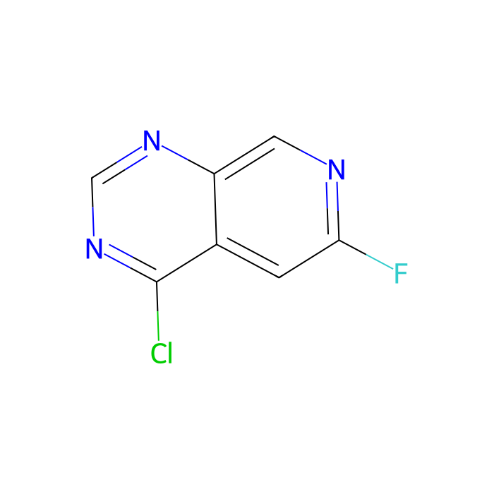 4-氯-6-氟吡啶并[3,4-d]嘧啶