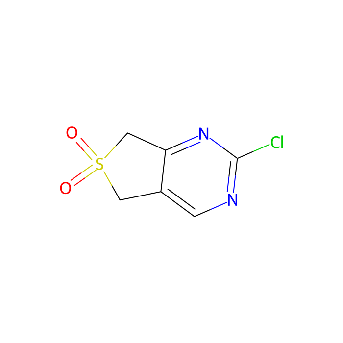 2-chloro-5H,7H-6λ⁶-thieno[3,4-d]pyrimidine-6,6-dione