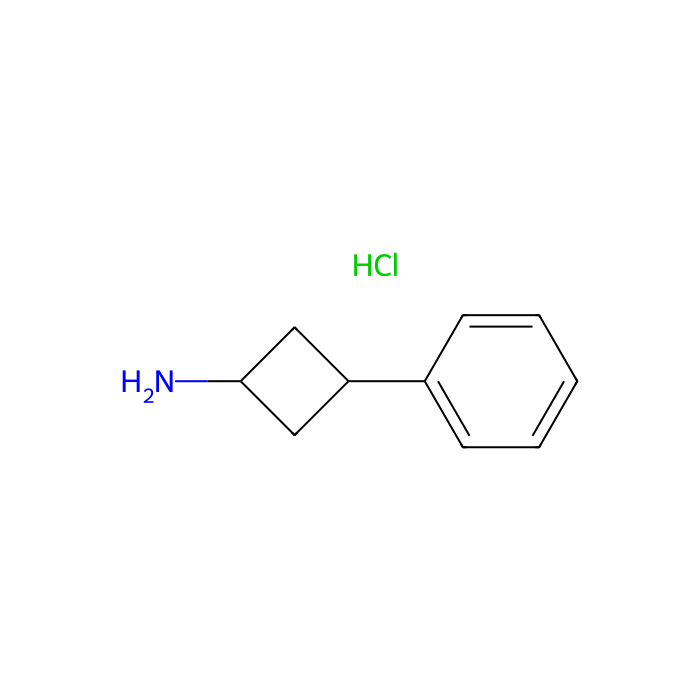 cis-3-phenylcyclobutan-1-amine hydrochloride