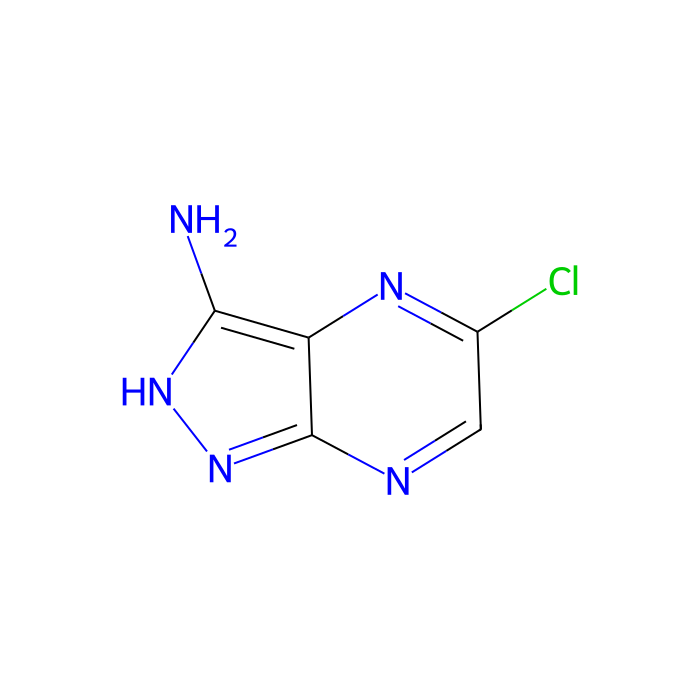5-chloro-2H-pyrazolo[3,4-b]pyrazin-3-amine
