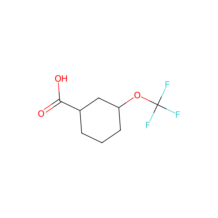 3-(trifluoromethoxy)cyclohexane-1-carboxylic acid