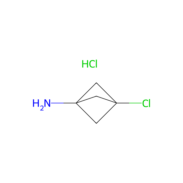 3-chlorobicyclo[1.1.1]pentan-1-amine hydrochloride