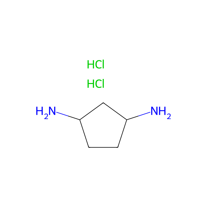 cyclopentane-1,3-diamine;dihydrochloride