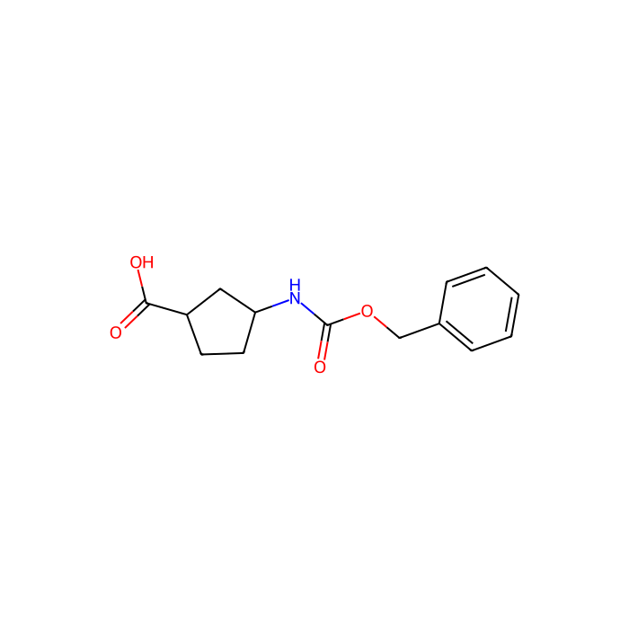cis-3-(benzyloxycarbonylamino)cyclopentanecarboxylic acid