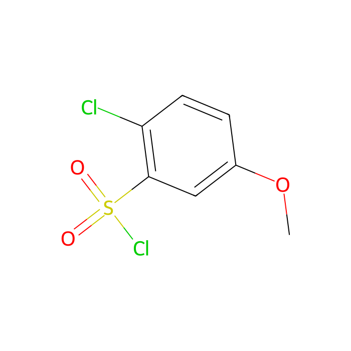 2-chloro-5-methoxybenzene-1-sulfonyl chloride