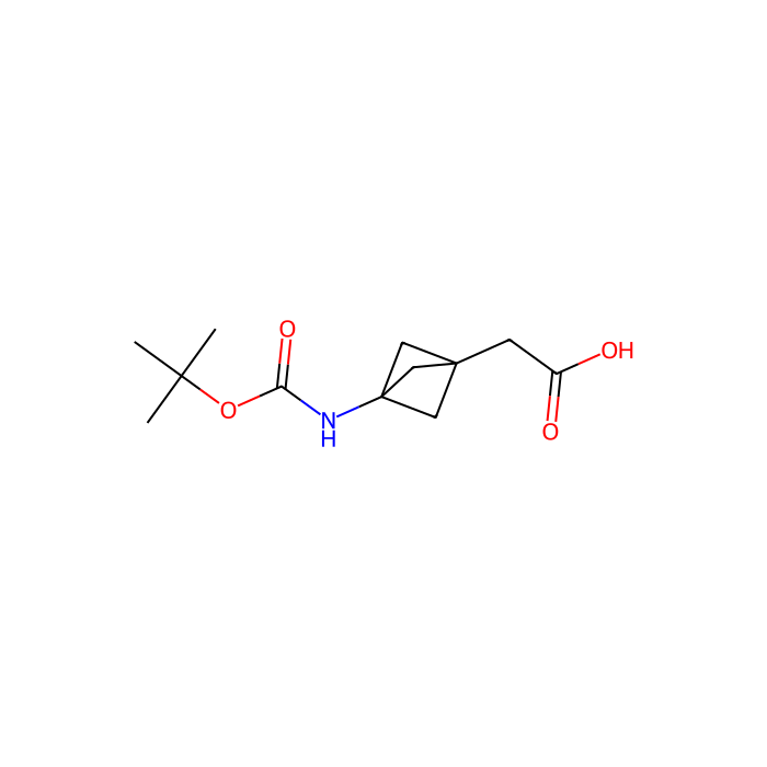 2-(3-{[(tert-butoxy)carbonyl]amino}bicyclo[1.1.1]pentan-1-yl)acetic acid