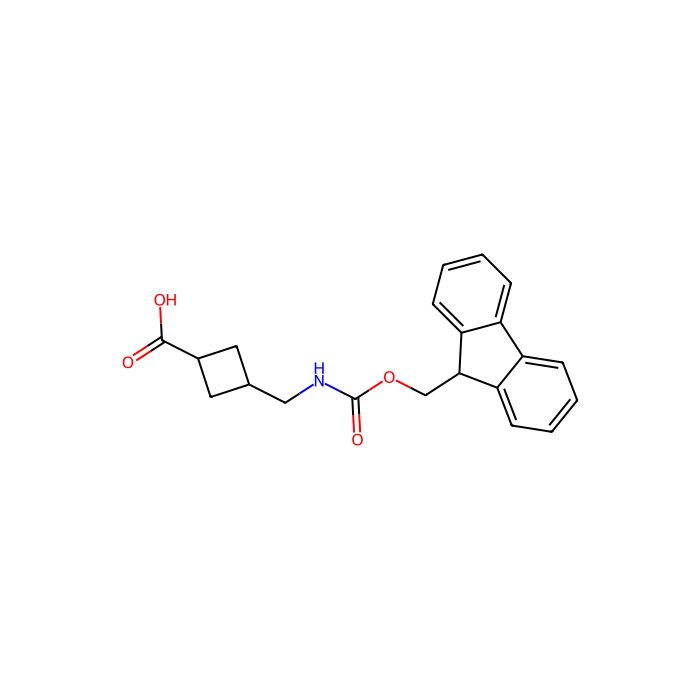 cis-3-[(9H-fluoren-9-ylmethoxycarbonylamino)methyl]cyclobutanecarboxylic acid