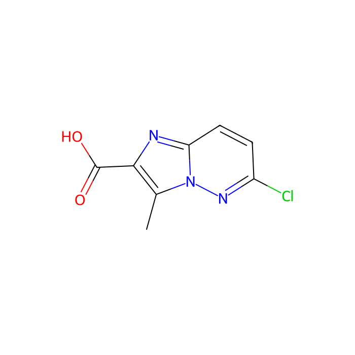 6-chloro-3-methylimidazo[1,2-b]pyridazine-2-carboxylic acid