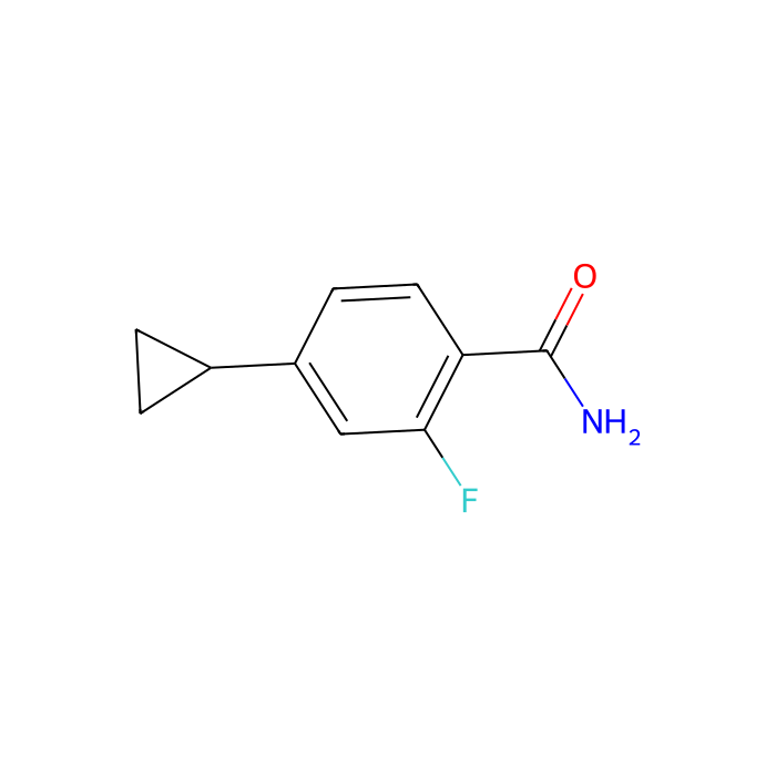 4-cyclopropyl-2-fluoro-benzamide