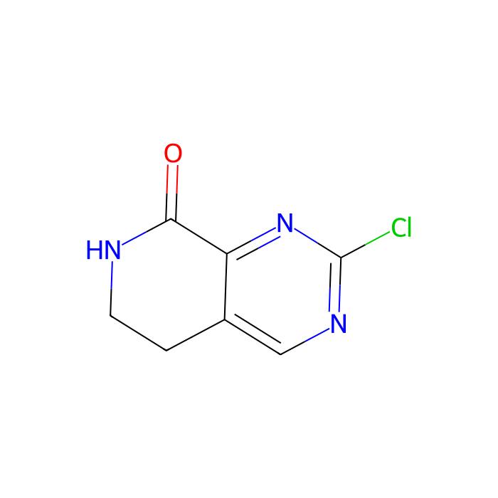 2-chloro-5H,6H,7H,8H-pyrido[3,4-d]pyrimidin-8-one