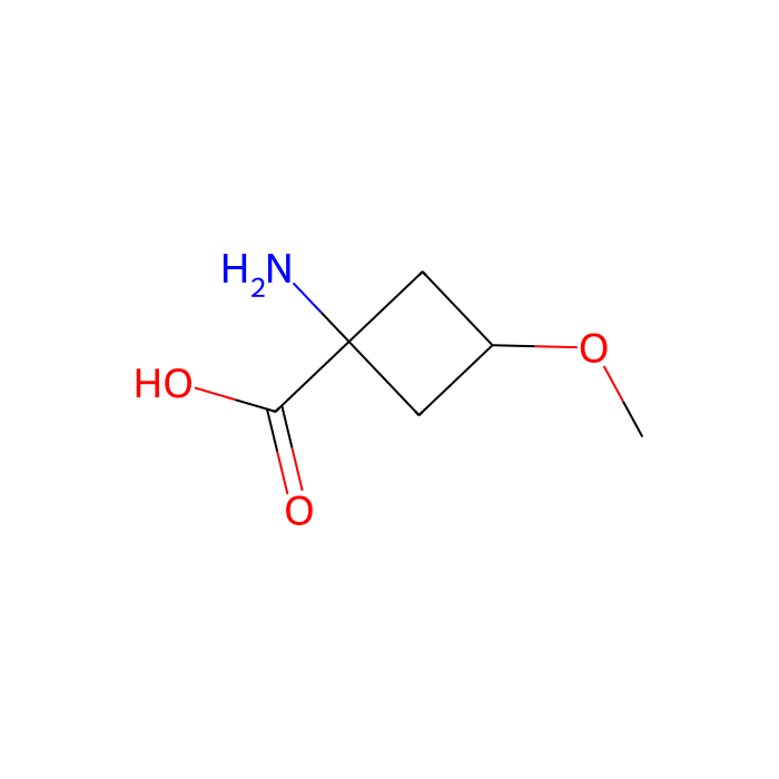 cis-1-amino-3-methoxy-cyclobutanecarboxylic acid