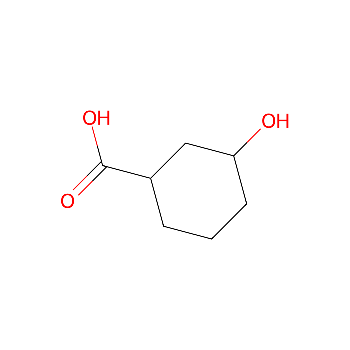 cis-3-hydroxycyclohexanecarboxylic acid