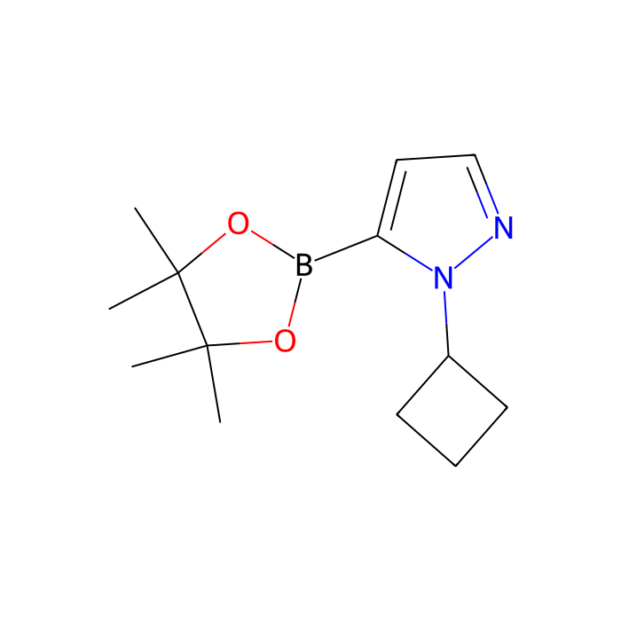 1-cyclobutyl-5-(tetramethyl-1,3,2-dioxaborolan-2-yl)-1H-pyrazole