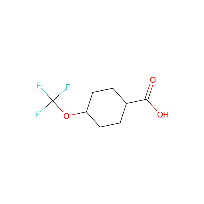 cis-4-(trifluoromethoxy)cyclohexanecarboxylic acid