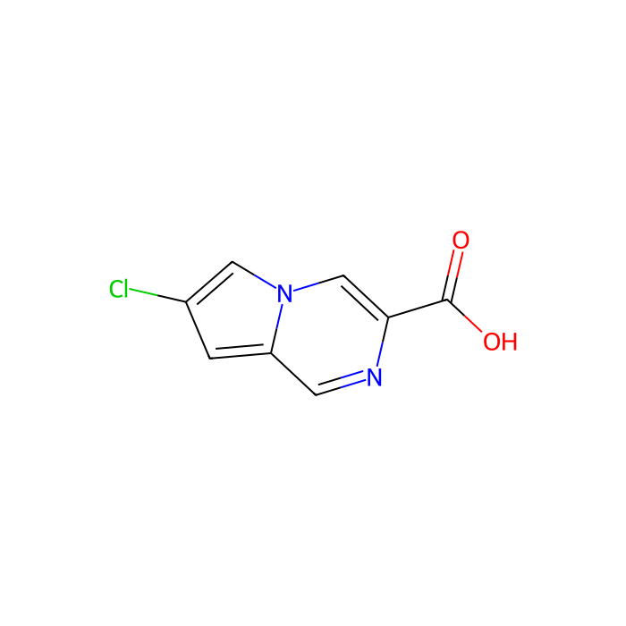 7-chloropyrrolo[1,2-a]pyrazine-3-carboxylic acid