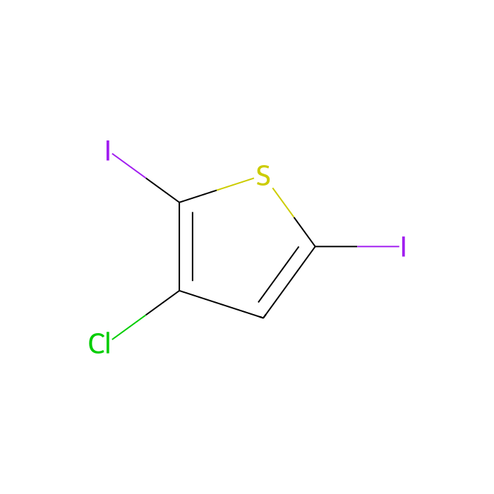 3-chloro-2,5-diiodo-thiophene