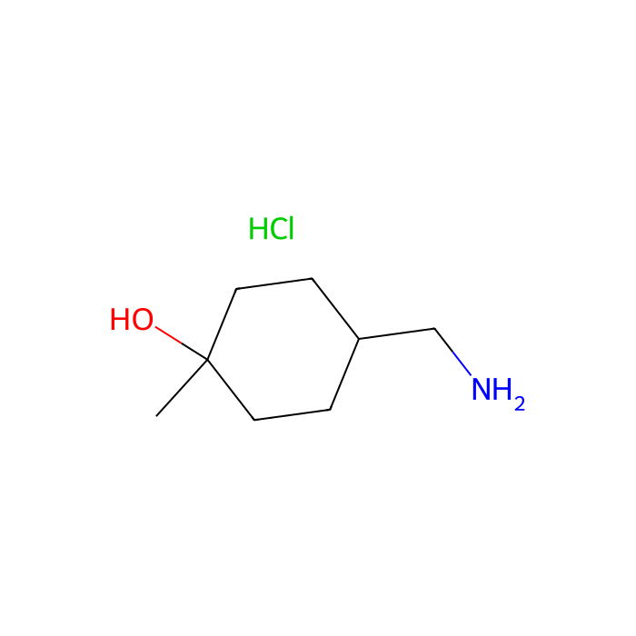 cis-4-(aminomethyl)-1-methyl-cyclohexanol;hydrochloride