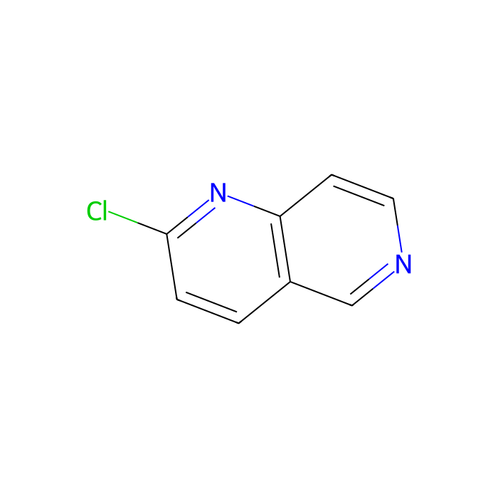2-氯-1,6-萘啶