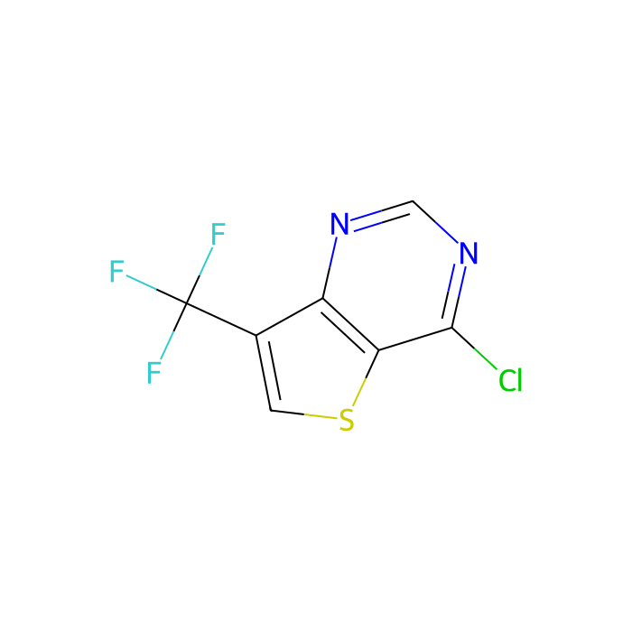 4-chloro-7-(trifluoromethyl)thieno[3,2-d]pyrimidine