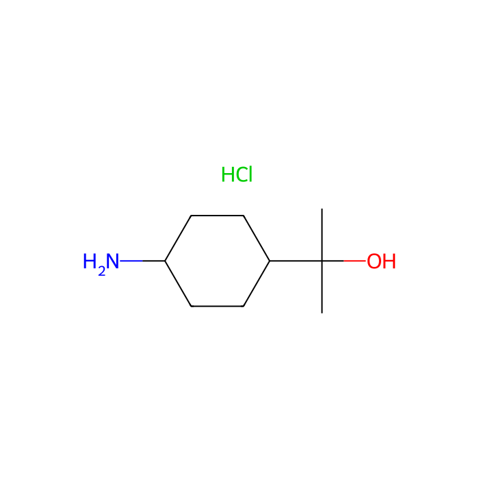 cis-2-(4-aminocyclohexyl)propan-2-ol;hydrochloride