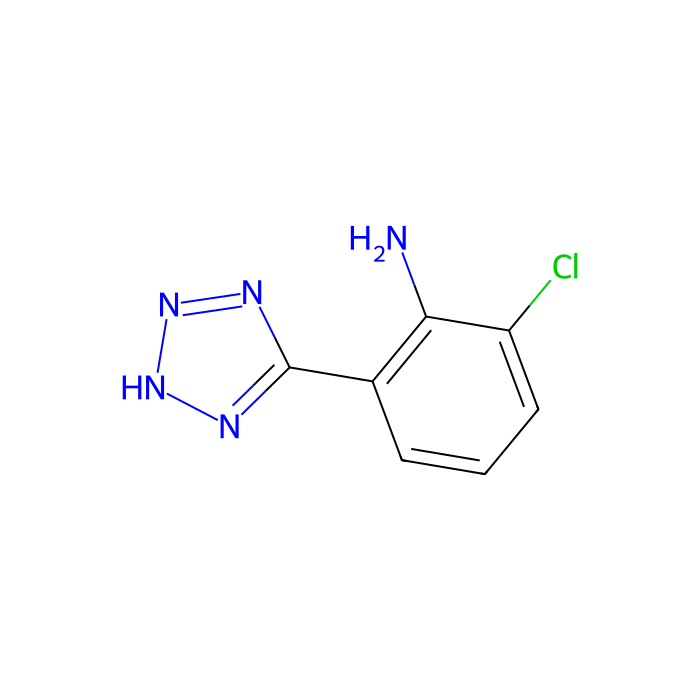 2-chloro-6-(2H-tetrazol-5-yl)aniline