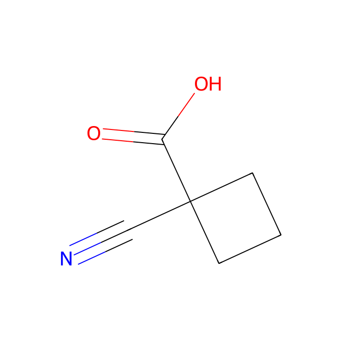 1-cyanocyclobutane-1-carboxylic acid