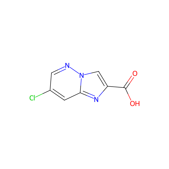 7-chloroimidazo[1,2-b]pyridazine-2-carboxylic acid
