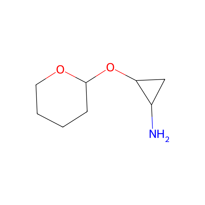 2-(oxan-2-yloxy)cyclopropan-1-amine